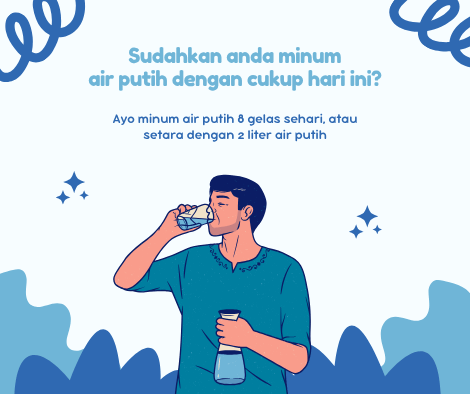 Minum Air