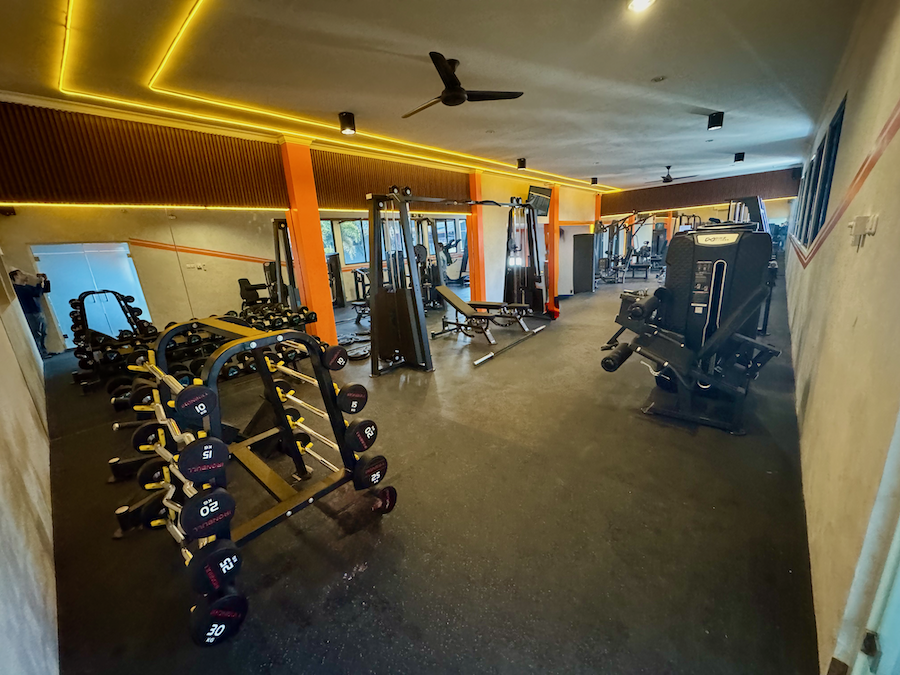 Gym Khusus Perempuan Modern di Bumi Arena Cimahi